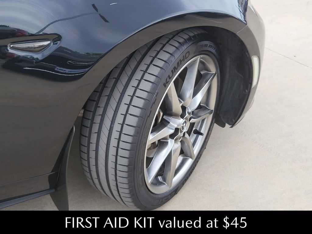 Certified 2023 MAZDA MX-5 Miata Grand Touring w/ Weather Package RWD image 6