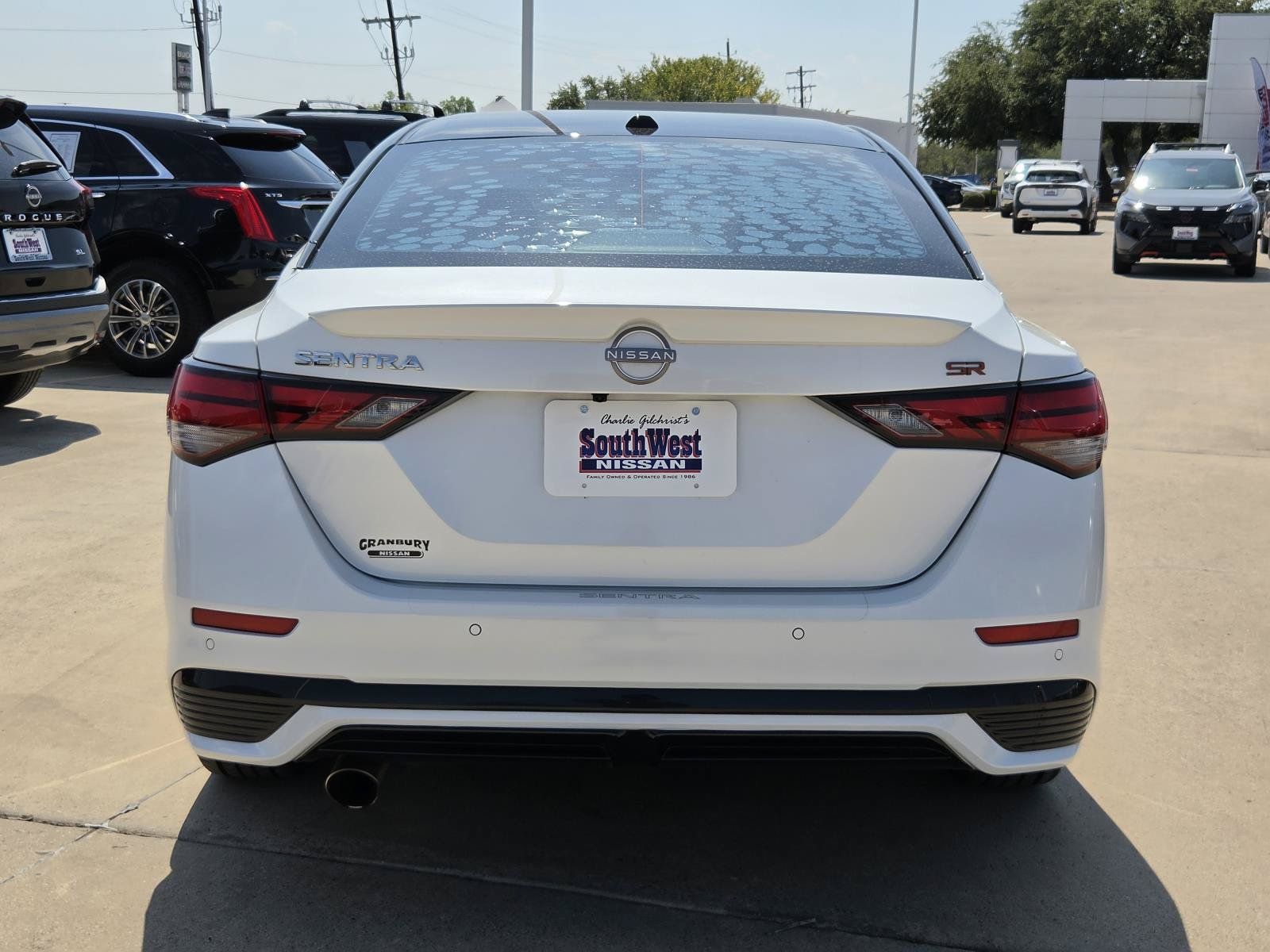 Certified 2024 Nissan Sentra SR w/ SR Premium Package FWD image 6