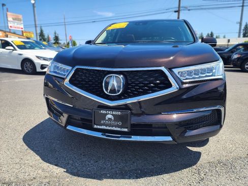 Used 2017 Acura MDX SH-AWD w/ Technology Package image 2