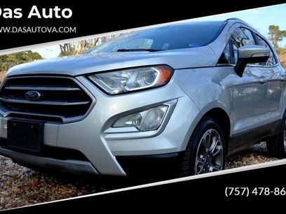 Used 2019 Ford EcoSport Titanium