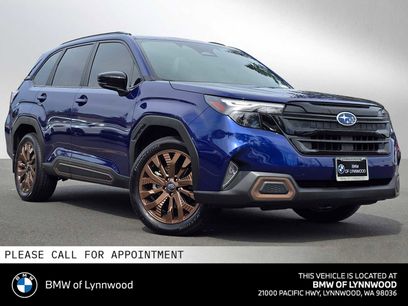 Used 2025 Subaru Forester Sport