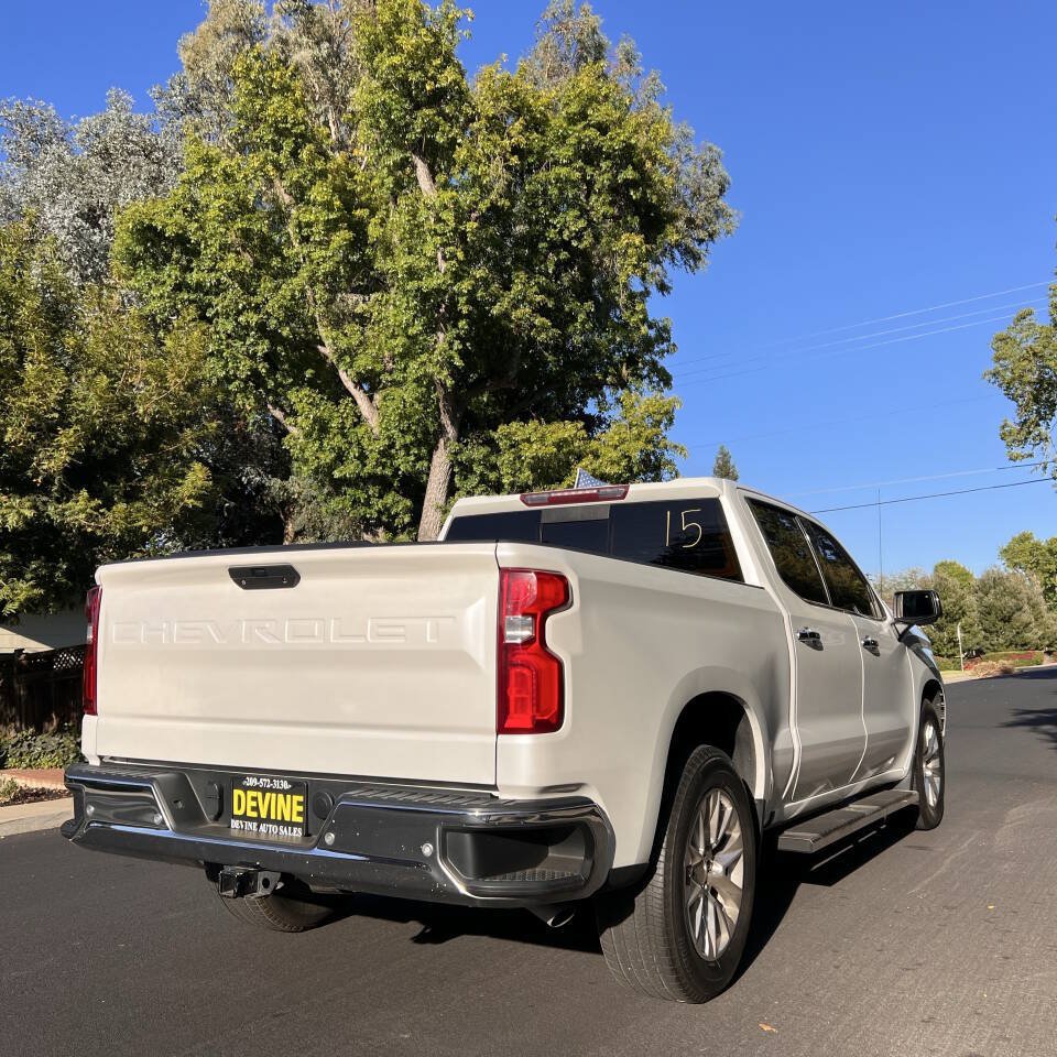 Used 2021 Chevrolet Silverado 1500 LTZ RWD image 8