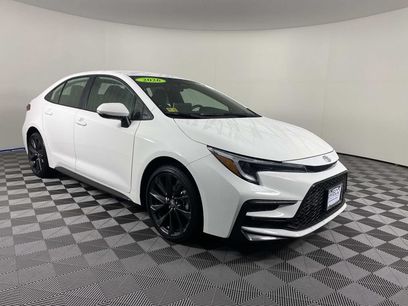 Used 2026 Toyota Corolla SE w/ SE Package