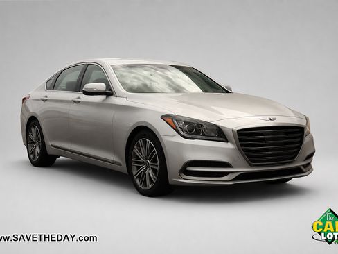 Used 2018 Genesis G80 3.8 RWD image 10