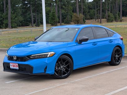 Used 2025 Honda Civic Sport