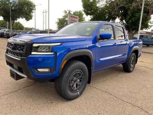 New 2026 Nissan Frontier PRO-4X AWD/4WD image 1