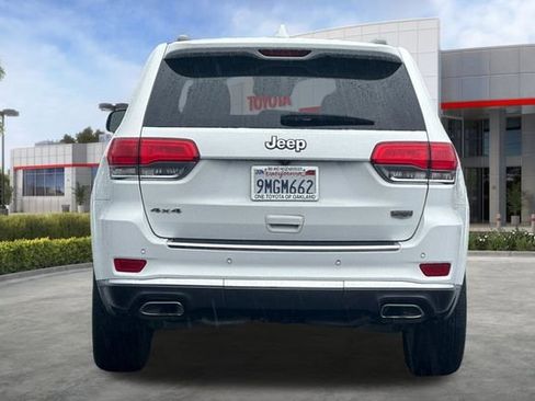 Used 2016 Jeep Grand Cherokee Summit AWD/4WD image 6