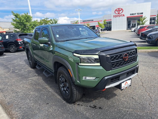 Used 2023 Nissan Frontier PRO-4X w/ Pro-4X Premium Package AWD/4WD image 4