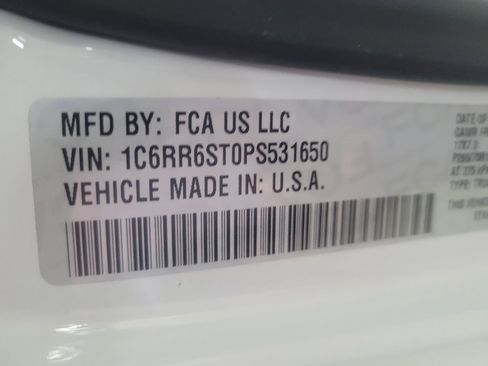 Used 2023 RAM 1500 Tradesman w/ Trailer Tow Group RWD image 33