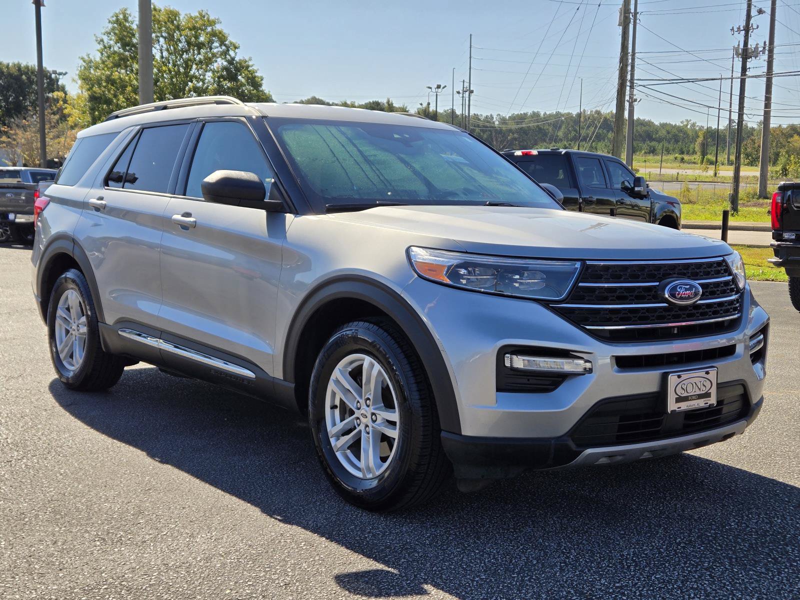 Used 2023 Ford Explorer XLT w/ Equipment Group 202A RWD image 6