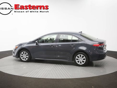 Used 2023 Toyota Corolla LE w/ Carpet Mat Package (TMS) FWD image 56