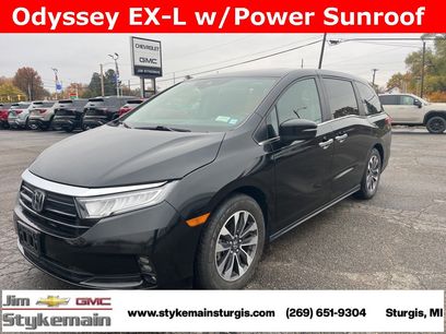 Used 2022 Honda Odyssey EX-L
