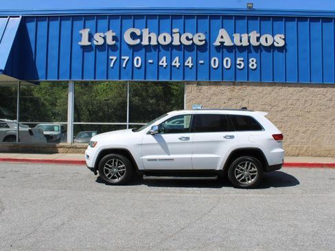 Used 2020 Jeep Grand Cherokee Limited AWD/4WD image 23
