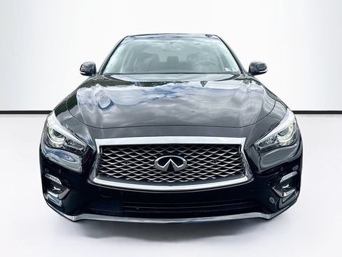 Used 2023 INFINITI Q50 Luxe w/ Cargo Package AWD/4WD image 2