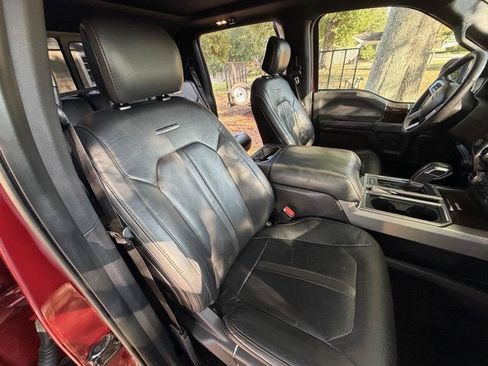 Used 2016 Ford F150 Platinum w/ Equipment Group 701A Luxury AWD/4WD image 15