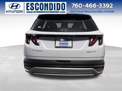 New 2026 Hyundai Tucson SEL image 4