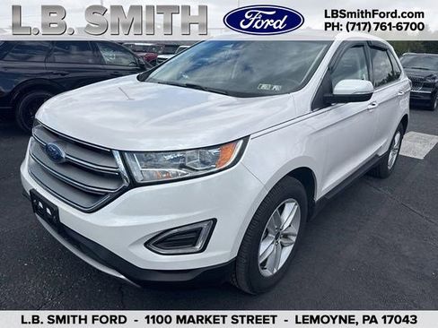 Used 2018 Ford Edge SEL w/ Equipment Group 201A AWD/4WD image 1