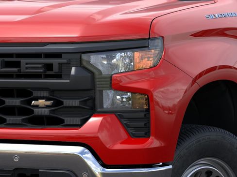 New 2026 Chevrolet Silverado 1500 W/T AWD/4WD image 12