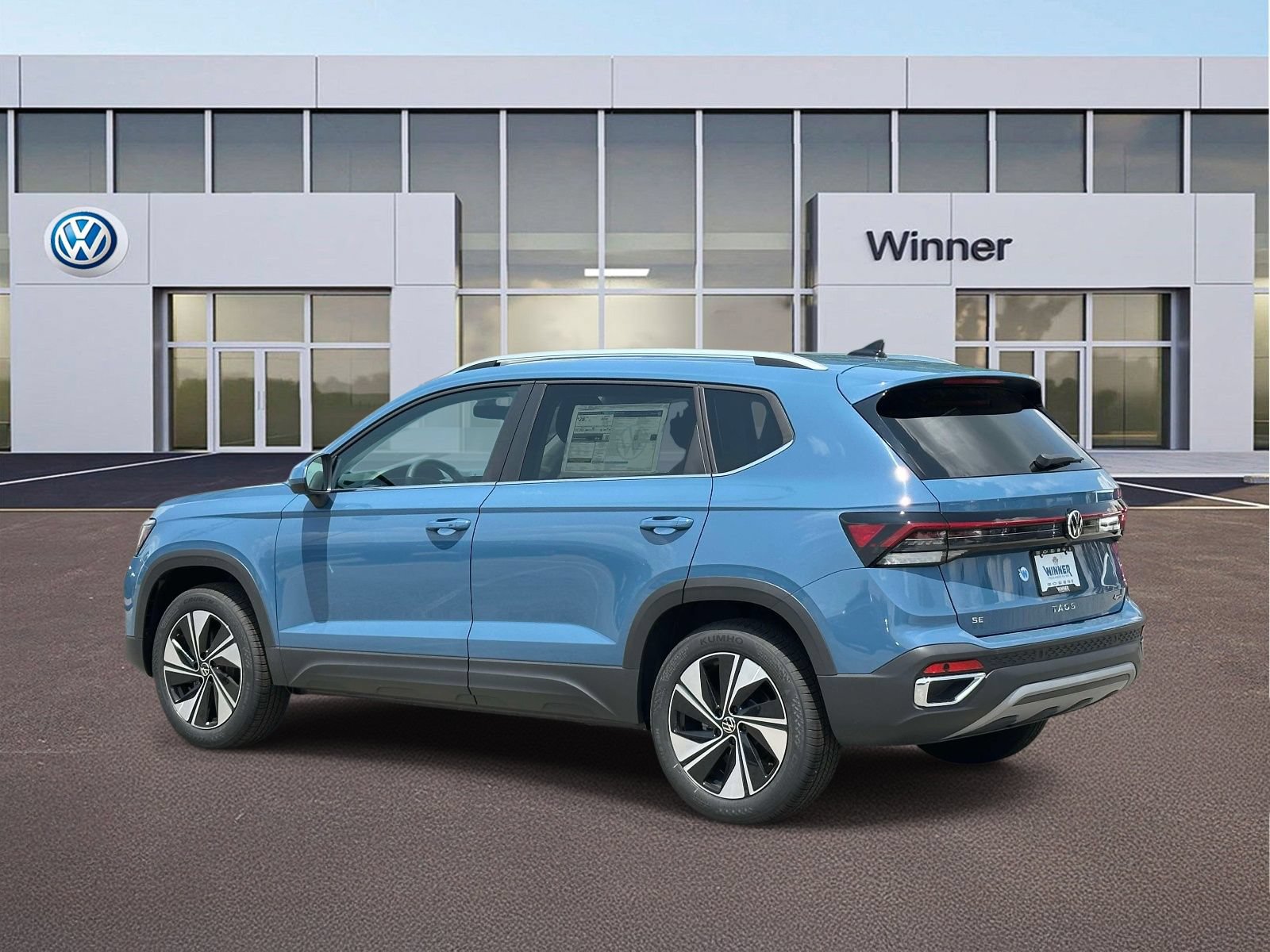 New 2026 Volkswagen Taos SE AWD/4WD image 3