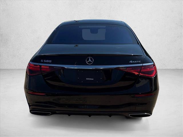 Used 2022 Mercedes-Benz S 580 4MATIC Sedan image 7