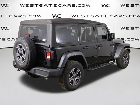 Used 2021 Jeep Wrangler Unlimited Sport AWD/4WD image 45