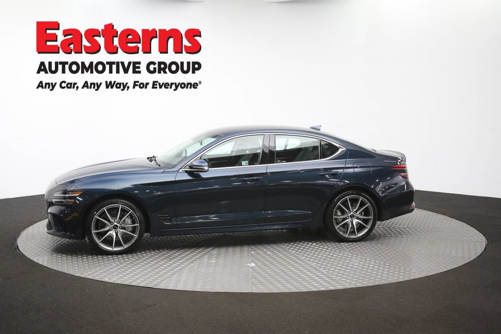 Used 2025 Genesis G70 2.5T RWD image 58