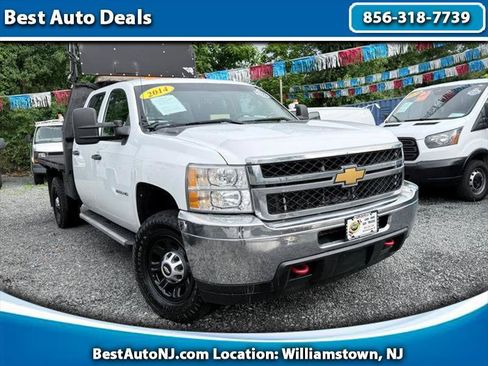 Used 2014 Chevrolet Silverado 3500 W/T RWD image 1