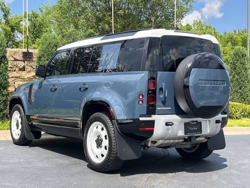 Certified 2025 Land Rover Defender 110 S AWD/4WD image 3