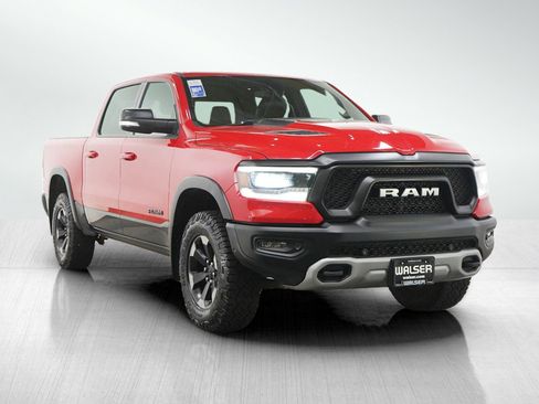 Used 2020 RAM 1500 Rebel AWD/4WD image 7