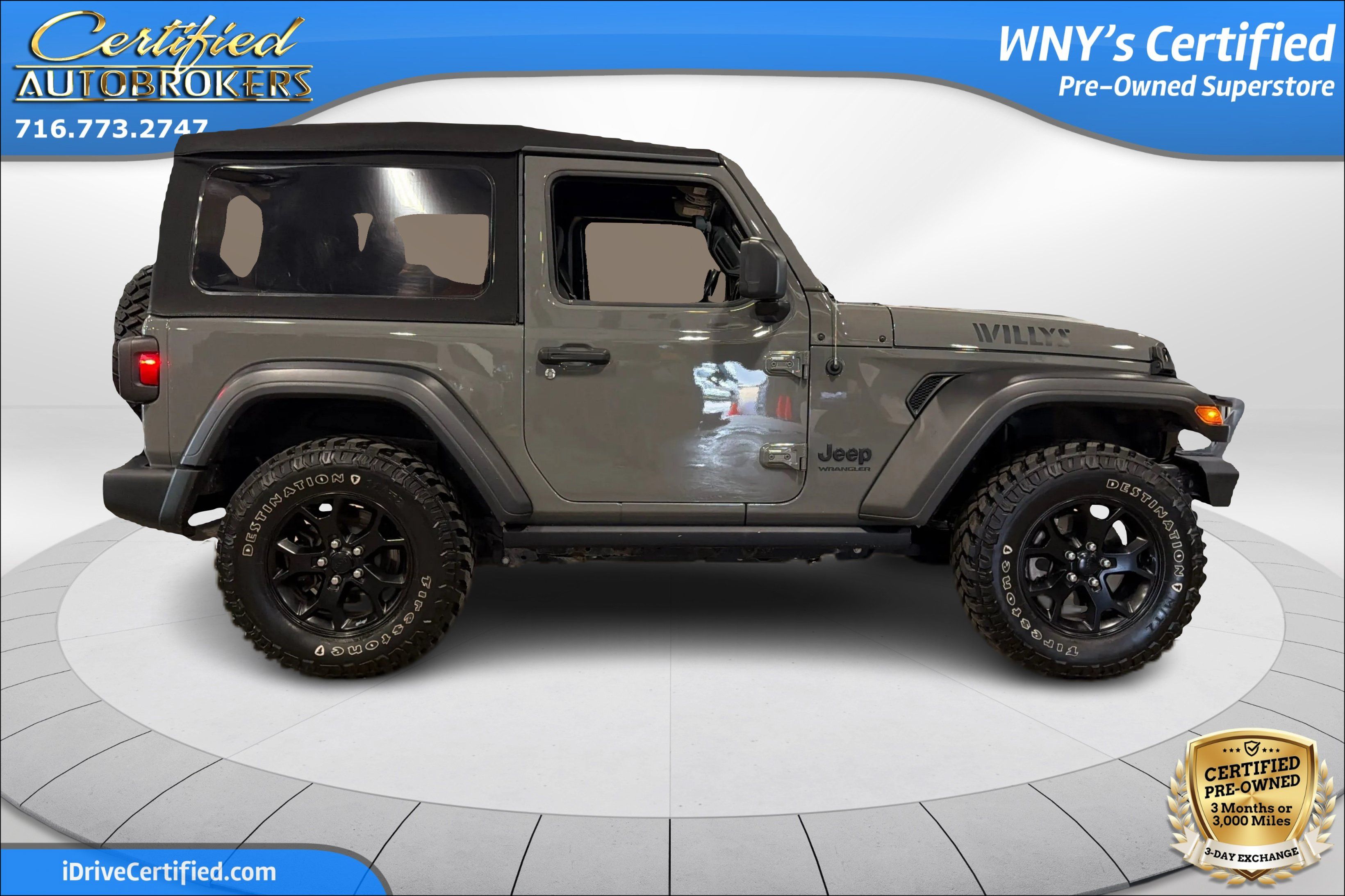 Used 2021 Jeep Wrangler Sport AWD/4WD image 4