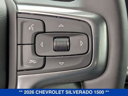 New 2026 Chevrolet Silverado 1500 LT w/ All Star Edition Plus image 18