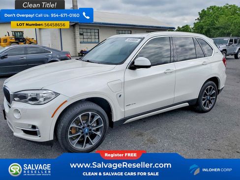 Used 2017 BMW X5 xDrive40e AWD/4WD image 1