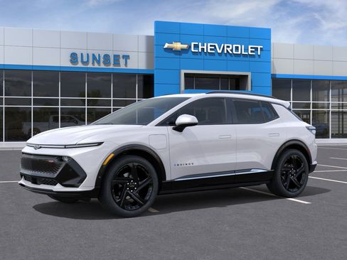 New 2025 Chevrolet Equinox EV RS image 2