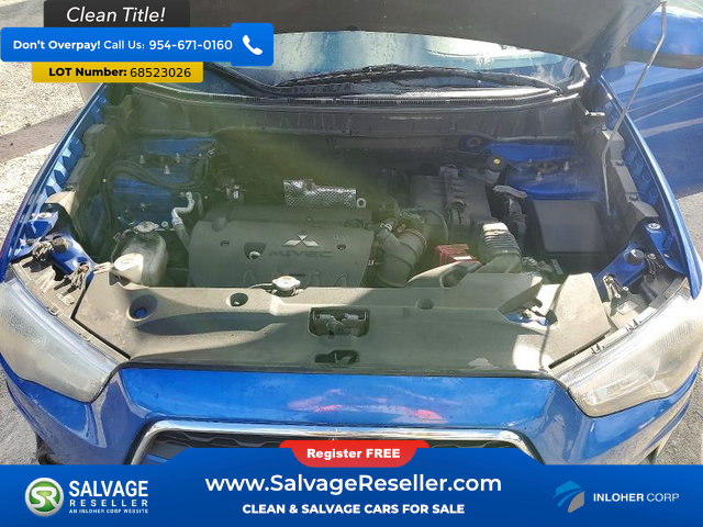 Used 2015 Mitsubishi Outlander Sport ES FWD image 16