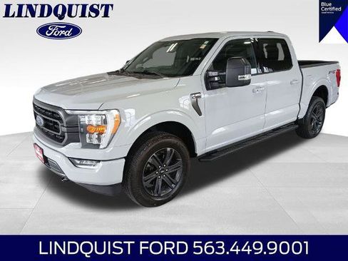 Certified 2023 Ford F150 XLT w/ Equipment Group 302A High AWD/4WD image 1