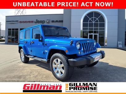 Used 2015 Jeep Wrangler Unlimited Sahara w/ Connectivity Group