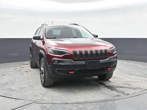 Used 2021 Jeep Cherokee Trailhawk w/ Sun, Sound & Nav Group AWD/4WD image 5