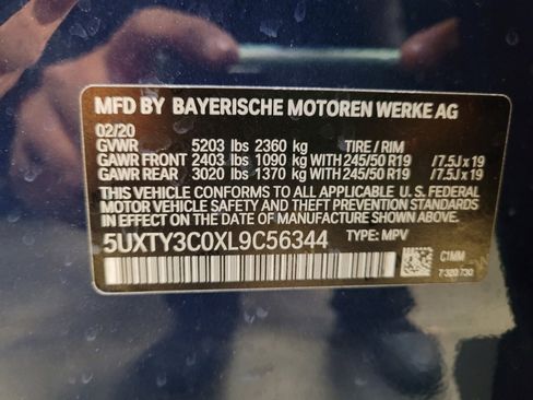 Used 2020 BMW X3 sDrive30i w/ Convenience Package RWD image 33