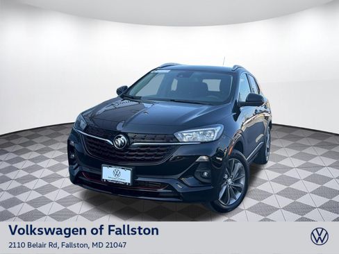 Used 2022 Buick Encore GX Select w/ Sport Touring Package AWD/4WD image 1