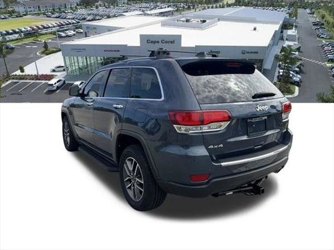 Certified 2021 Jeep Grand Cherokee Limited w/ Premium Lighting Group AWD/4WD image 27