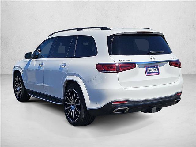Used 2020 Mercedes-Benz GLS 580 4MATIC image 10