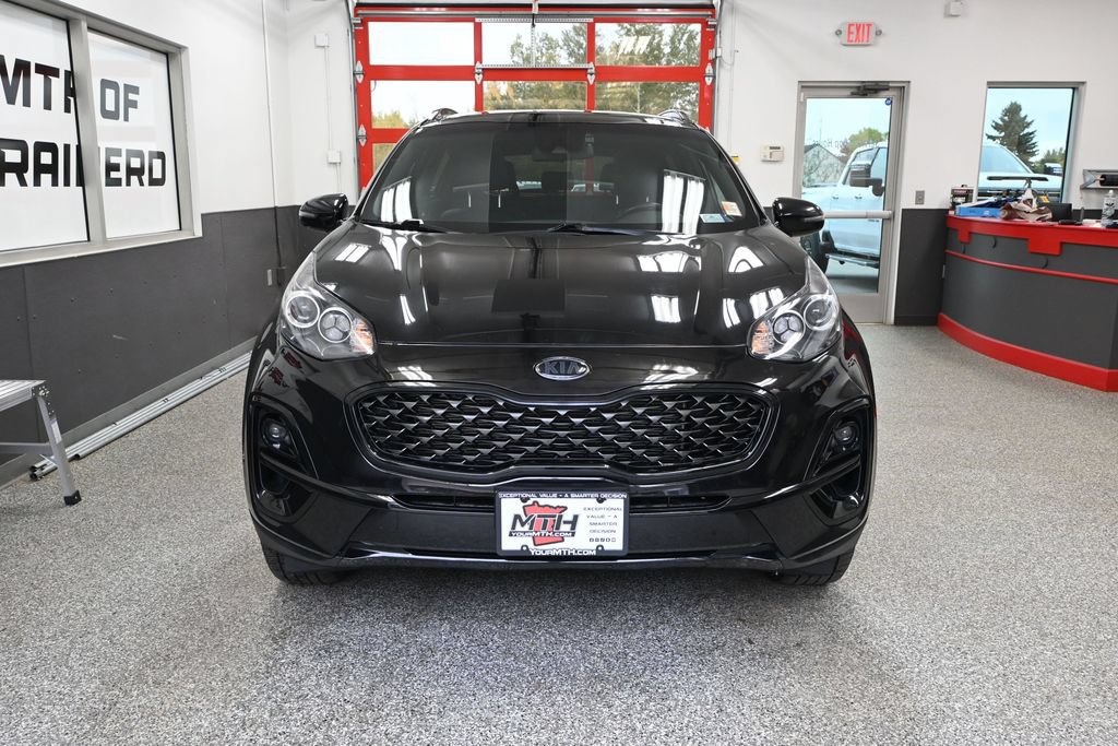Used 2021 Kia Sportage S AWD/4WD image 8