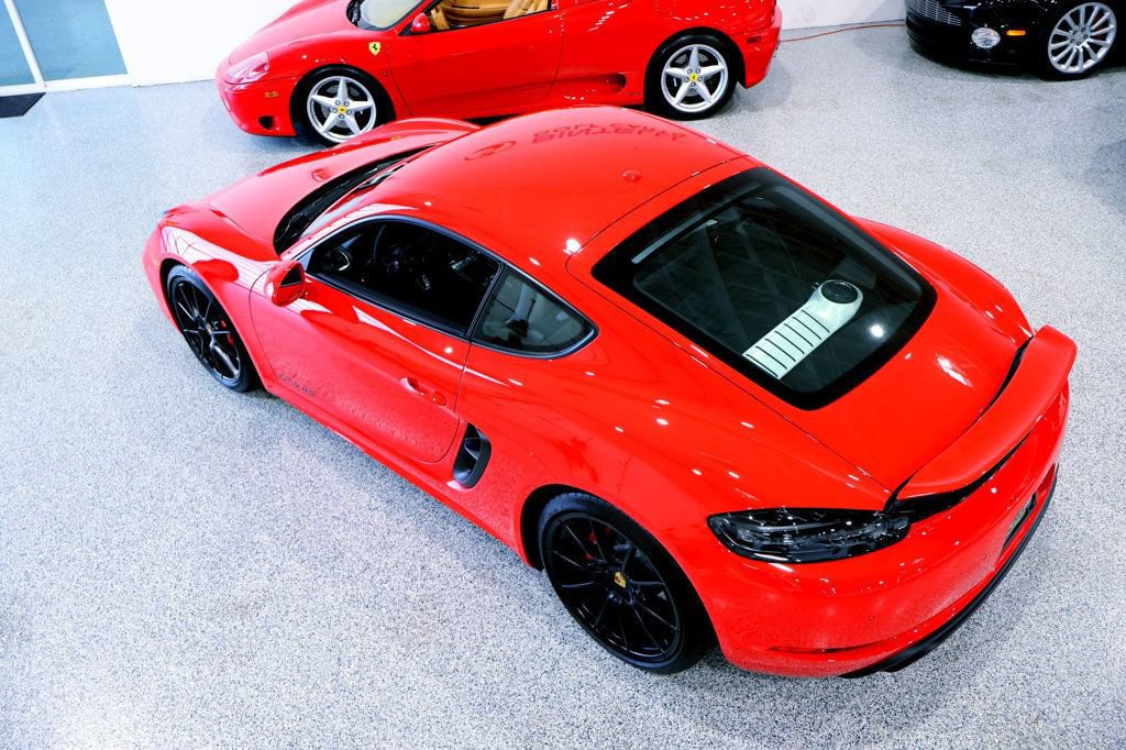 Used 2023 Porsche 718 Cayman GTS w/ GTS Interior Package RWD image 10