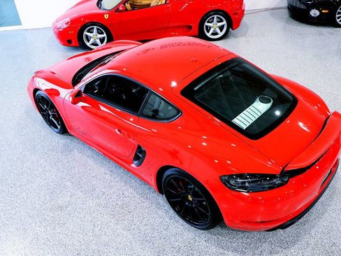 Used 2023 Porsche 718 Cayman GTS w/ GTS Interior Package RWD image 10