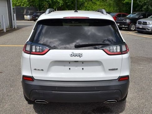 Used 2021 Jeep Cherokee Latitude Lux AWD/4WD image 7