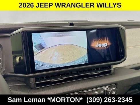 New 2026 Jeep Wrangler Willys image 13
