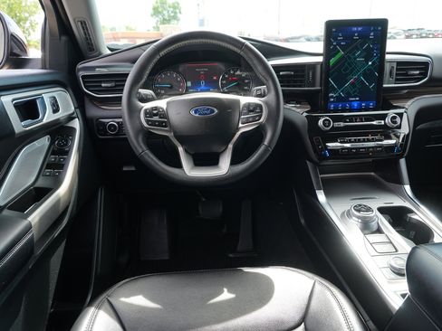 Used 2024 Ford Explorer Limited w/ Limited Technology Package AWD/4WD image 24