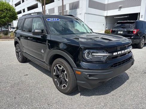 Used 2021 Ford Bronco Sport Outer Banks image 1