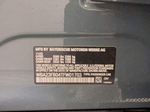 Used 2026 BMW 430i w/ Premium Package RWD image 31