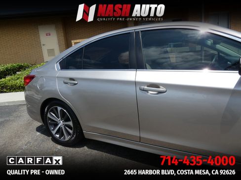 Used 2018 Subaru Legacy 2.5i Limited AWD/4WD image 7